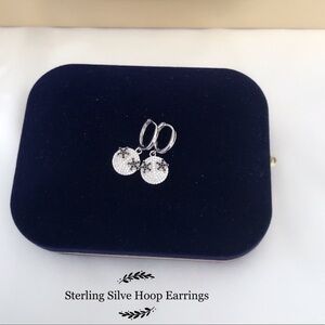 Sterling Silver Hoop Earrings